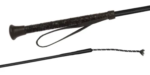 01716, Nylongespinst, Soft-Wickelgriff, Leder-Handlasche