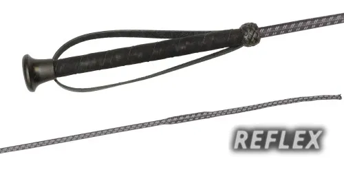 01720 REFLEX, Leuchtgarn gesponnen, UltraSoft-Griff, Kunststoff-Knopf, Handlasche