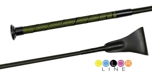 02007 COLORLINE, Nylon gesp., Colorline-Wickelgriff, Pilzknopf