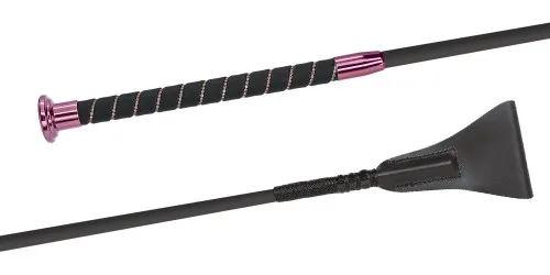 02728 SilkTouch CRYSTAL PINK Fibergl. mit SilkTouch-Beschichtung, Crystal-Wickelgr. u. Besch.