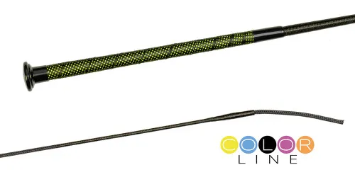 03007 COLORLINE, Nylon gesp., Colorline-Wickelgriff, Pilzknopf