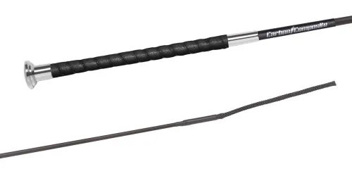 03017 CARBON Composite premium, Ledergriff, Pilzknopf