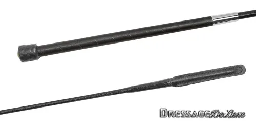 03163 LeatherTop, weiche Fiberglas-Einlage, Garngesp. lackiert, schlanker DeLuxe Ledergriff