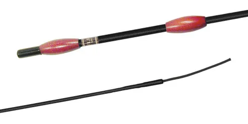 03175 Balance-whip, woven Nylon cover, special wooden balance-handles