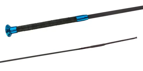03723 SilkTouch BLUE Premium, Fiberglas mit SilkTouch-Beschichtung, UltraSoft-Wickelgriff, BLUE Beschläge
