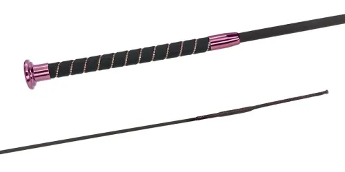 03728 SilkTouch CRYSTAL PINK Fibergl.mit SilkTouch-Beschichtung, Pink design Crystal-Wickelgr. u. Beschläge