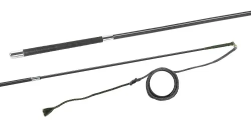 05674 CARBON Composite, 2-fach Teleskop, Wickelgriff, Nylon Schlag 200 cm