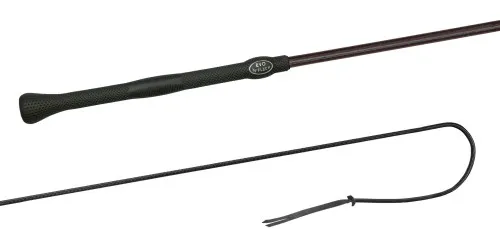 11001 EVO, Nylongespinst, EVO-Griff, 15 cm Schlag mit Lederspitze