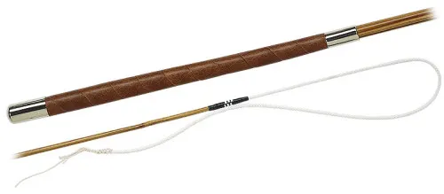 07037 Bambus ultraleicht, blank, lackiert, Wickelgriff