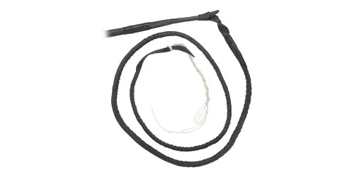 16001 Leather braided lash