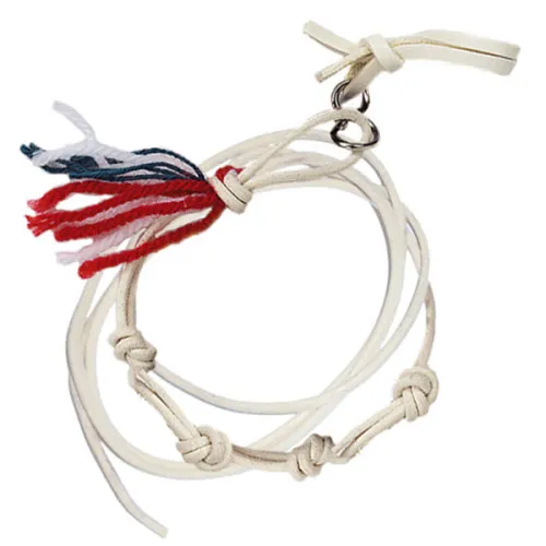 10001 Hungarian style leather lash with knots