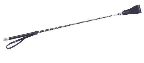 02612 Garngespinst lackiert, Ledergriff, -handlasche, 65 cm