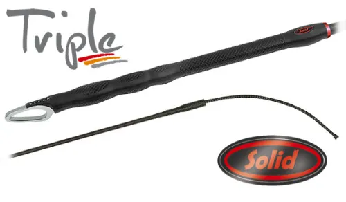 03021 TRIPLE Solid, Nylongespinst mit TripleBalance-Griff