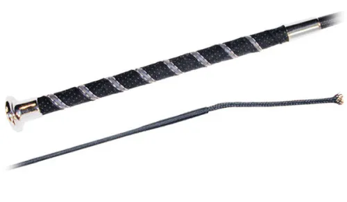 03012 Nylongespinst fein, SOFT-Wickelgriff, Nickel-Pilzknopf