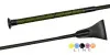 02007 COLORLINE, Nylon gesp., Colorline-Wickelgriff, Pilzknopf