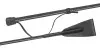 02022 Leder umflochten, Lederknopf, Schieb-Handlasche, 60 cm