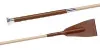 02053 Nylongespinst fein, Ledergriff, Pilzknopf, 60 cm
