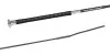 03017 CARBON Composite premium, Ledergriff, Pilzknopf