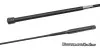 03163 LeatherTop, weiche Fiberglas-Einlage, Garngesp. lackiert, schlanker DeLuxe Ledergriff