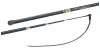 12044 Vierspänner Trainingspeitsche, CARBON Composite 3-fach Te