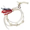 10001 Hungarian style leather lash with knots