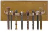 18006 008 Wand Präsenter für 8 Gerten