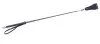 02612 Garngespinst lackiert, Ledergriff, -handlasche, 65 cm
