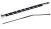03012 Nylongespinst fein, SOFT-Wickelgriff, Nickel-Pilzknopf