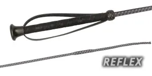 01720 REFLEX, Leuchtgarn gesponnen, UltraSoft-Griff, Kunststoff-Knopf, Handlasche