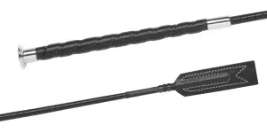 02750 Kunstleder gewickelt, FLEXIBEL, Pilzknopf, 60 cm