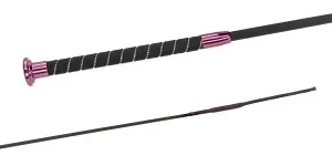 03728 SilkTouch CRYSTAL PINK Fibergl.mit SilkTouch-Beschichtung, Pink design Crystal-Wickelgr. u. Beschläge
