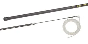05035/330 2-part telescopic, SYMPA-grip, 200" silicon lash