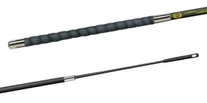 05046 CARBON Composite 2-fach Teleskop, blank lackiert, Ultrasoft-Griff
