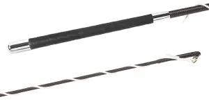 05671 Nylongespinst, gewickelter Haftgriff, Silicon-Schlag