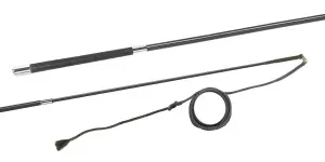 05674 CARBON Composite, 2-fach Teleskop, Wickelgriff, Nylon Schlag 200 cm