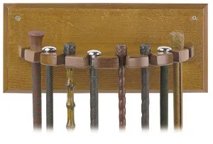 18006 008 Wand Präsenter für 8 Gerten