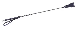02612 Garngespinst lackiert, Ledergriff, -handlasche, 65 cm
